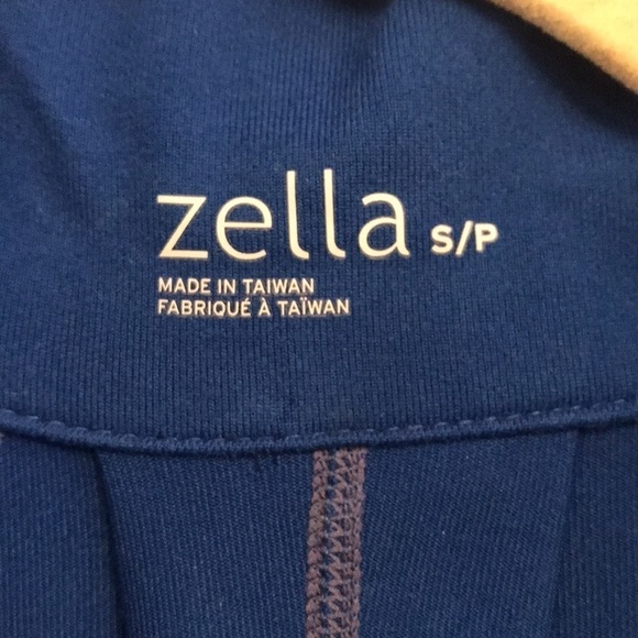 Zella brand size S zip front warm up jacket - Picture 2 of 3